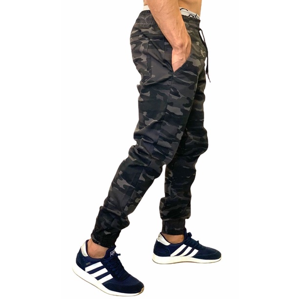 Calça best sale camuflada atacado