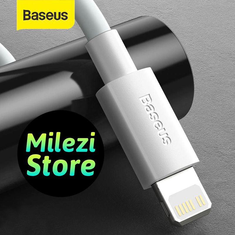 Cavo Baseus Series Metal USB-C A Lightning 0,25m Nero - Ricarica Veloce 20W Power Delivery