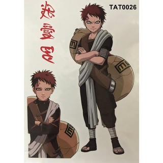 99 Tatuagens do Anime Naruto (Gaara, Itachi, Kakashi, Sasuke)