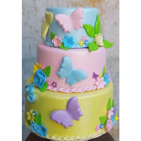 bolos de aniversario infantil borboletas - Pesquisa Google