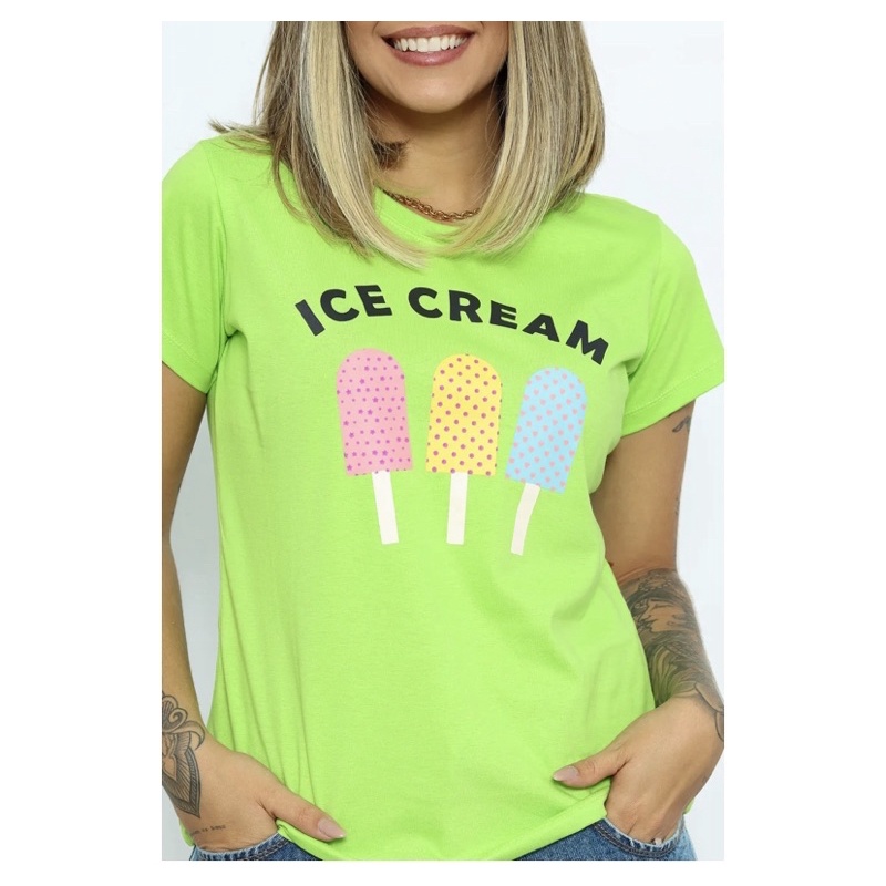 T shirt online verde