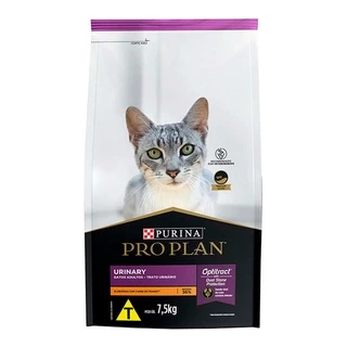 Ração Nestlé Purina Pro Plan Urinary - Trato Urinário para Gatos - 7,5kg