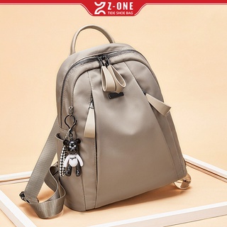 Mochila Casual De Couro À Prova D