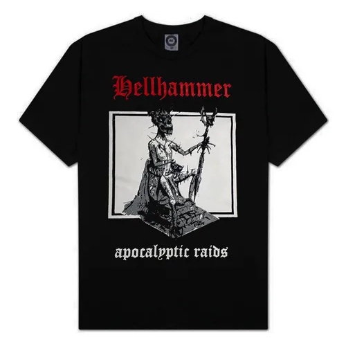 Camiseta Hellhammer - Apocalyptic Raids Masculina