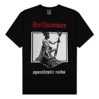 Camiseta Hellhammer - Apocalyptic Raids Masculina