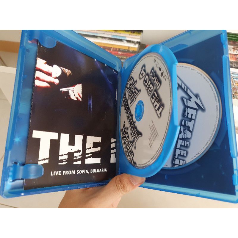 Blu-Ray The Big Four Live in Sofia Bulgaria Metallica Megadeth