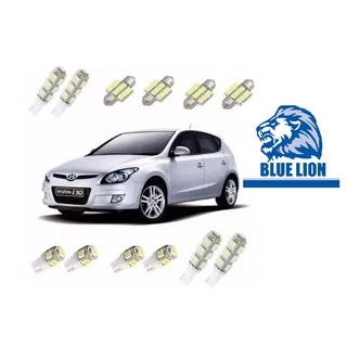 kit de lampada led Hyundai I30 super branca t10 carro automotivo