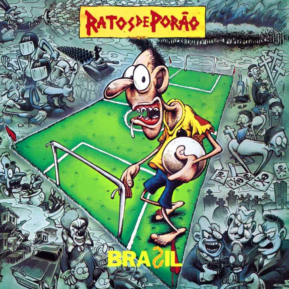 Ratos De Porao Brasil Cd Digipack Lacrado Original Hard Punk