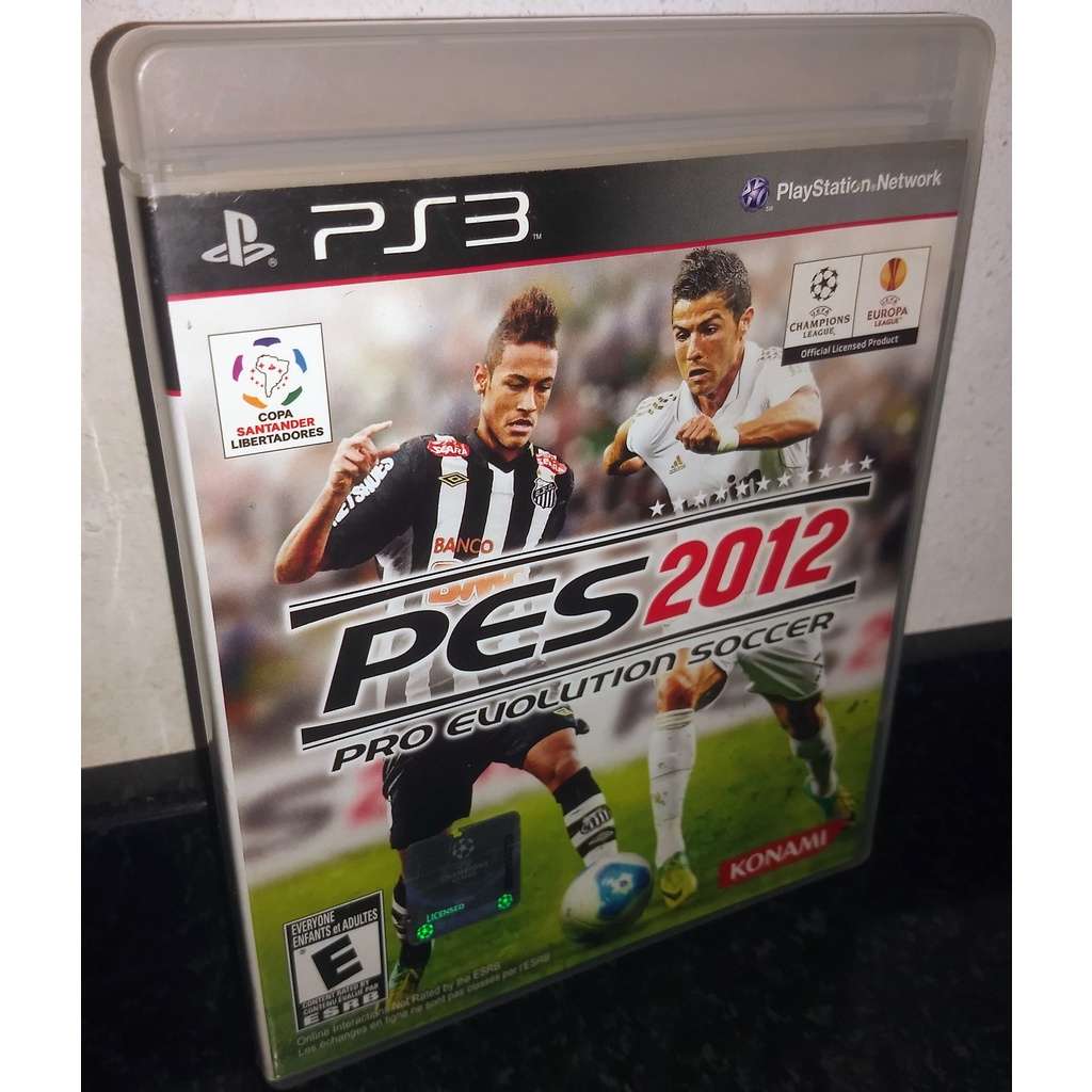 Pes 2012 original para playstation 3 PS3 - mídia física