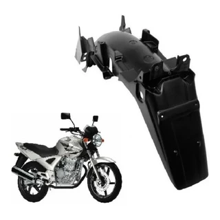 PARALAMA TRASEIRO (SUPORTE DE PLACA)CBX TWISTER 2001-2008 MODELO ORIGINAL