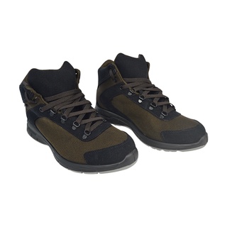Botina de Amarrar Nylon Ultralev Preto S/Bico Bidensidade Nº 40 - BRACOL