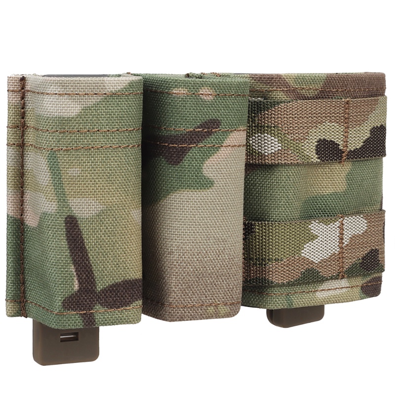 Gilet Tactique IDOGEAR Porte-Platines Airsoft – Molle 5.56 – Camo Multicam – Taille Unique