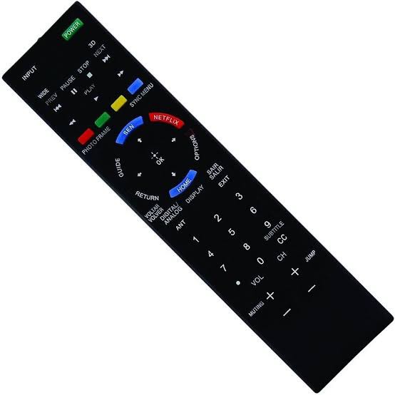 RM-ED058 Télécommande De Rechange Pour Téléviseur Sony KDL-50W829B KDL