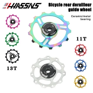 Bicicleta De Estrada HASSNS Roda Guia 11T 13T MTB Para 7/8/9/10S