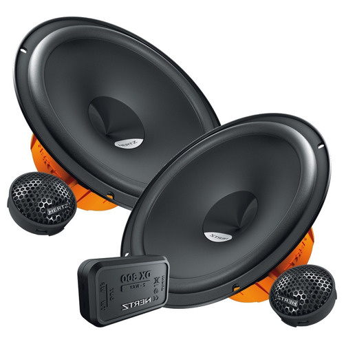Alto Falante Kit 2 Vias Hertz Dieci Italiano Dsk 165.3 6 Polegadas