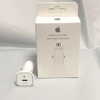 Carregador Original De Carro Adaptador De Energia 20W PD Rápido Para Apple iPhone 13 12 Pro Max Tipo C