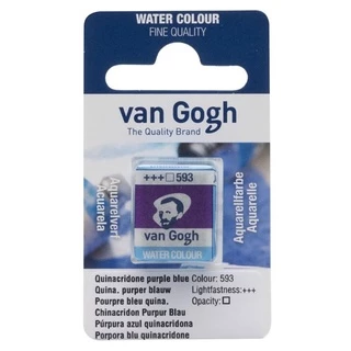 Aquarela Van Gogh Quinacridone Purple Blue +++593
