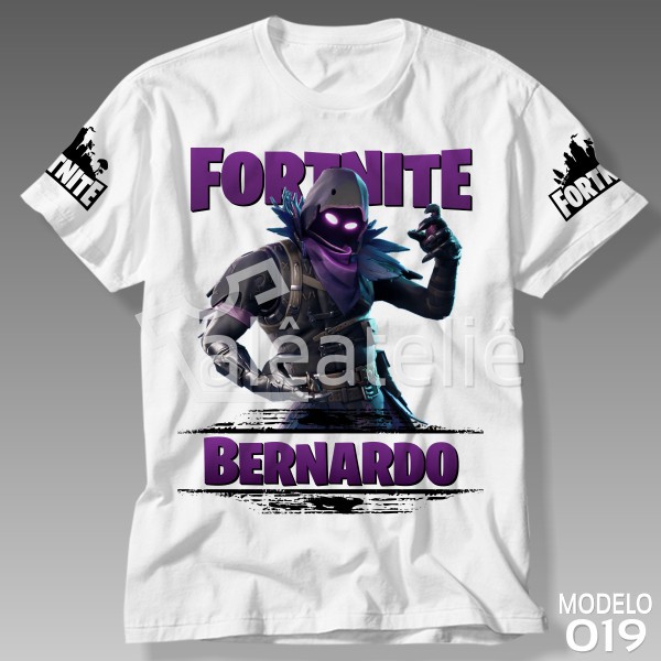 Fortnite Tシャツ　スカルトルーパー Camiseta Fortnite Skull Trooper Infantil Adulto Personalizada
