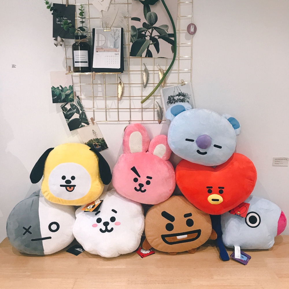 BTS ★クッション★ぬいぐるみ Ｋ－POP 1pc 35cm BTS Pillow Bt21 TATA Bangtan Boys Plush Pillow Sofa