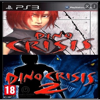 JOGO DINO CRISIS 1 E 2 - P S 3 INGLES