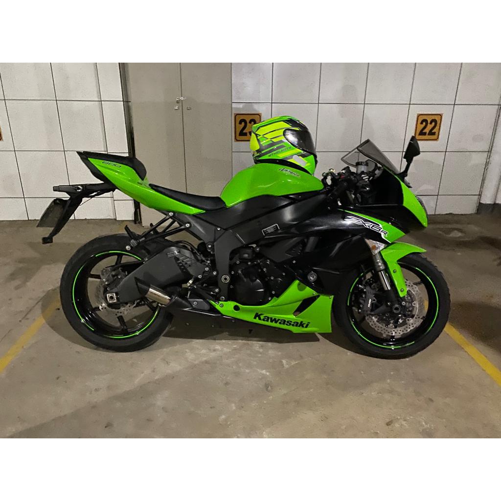 Escape Esportivo, Ponteira Zx6 Kawasaki (( Só o Cano + Inox