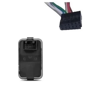 Chicote Universal Plug 6 Vias para Botão Vidro Elétrico / 6vias