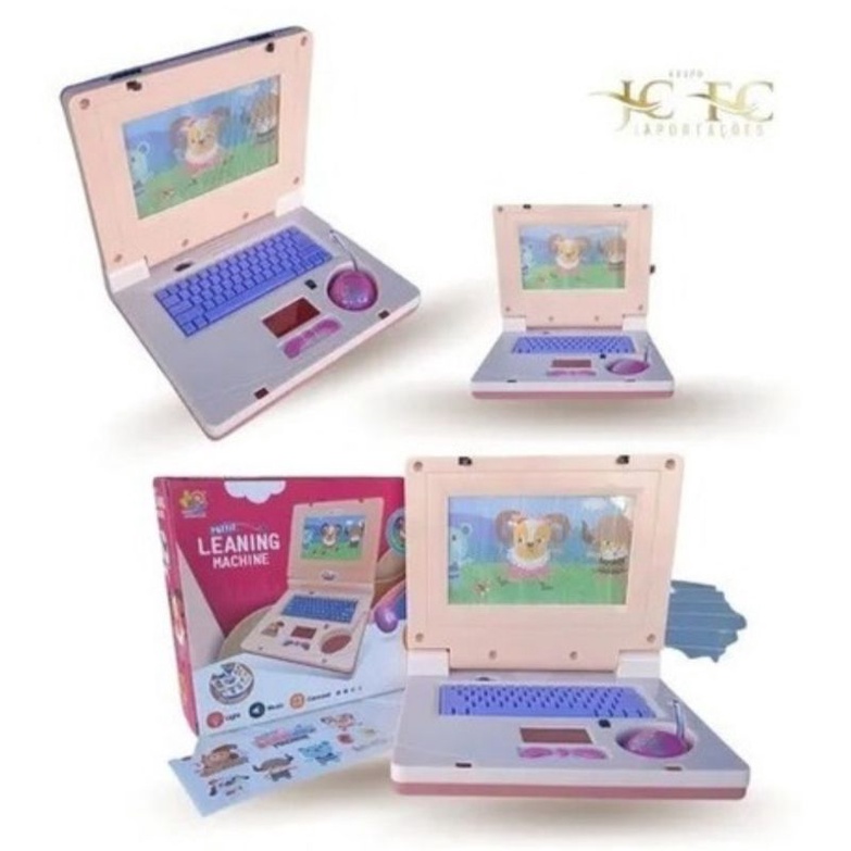 Brinquedo Infantil Mini Notebook Laptop Com Jogos e Músicas em Promoção na  Americanas