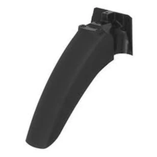 Paralama Dianteiro "B" ( Parte de Trás ) P/ Honda Biz 125 Ano 2006 A 2010 Preto