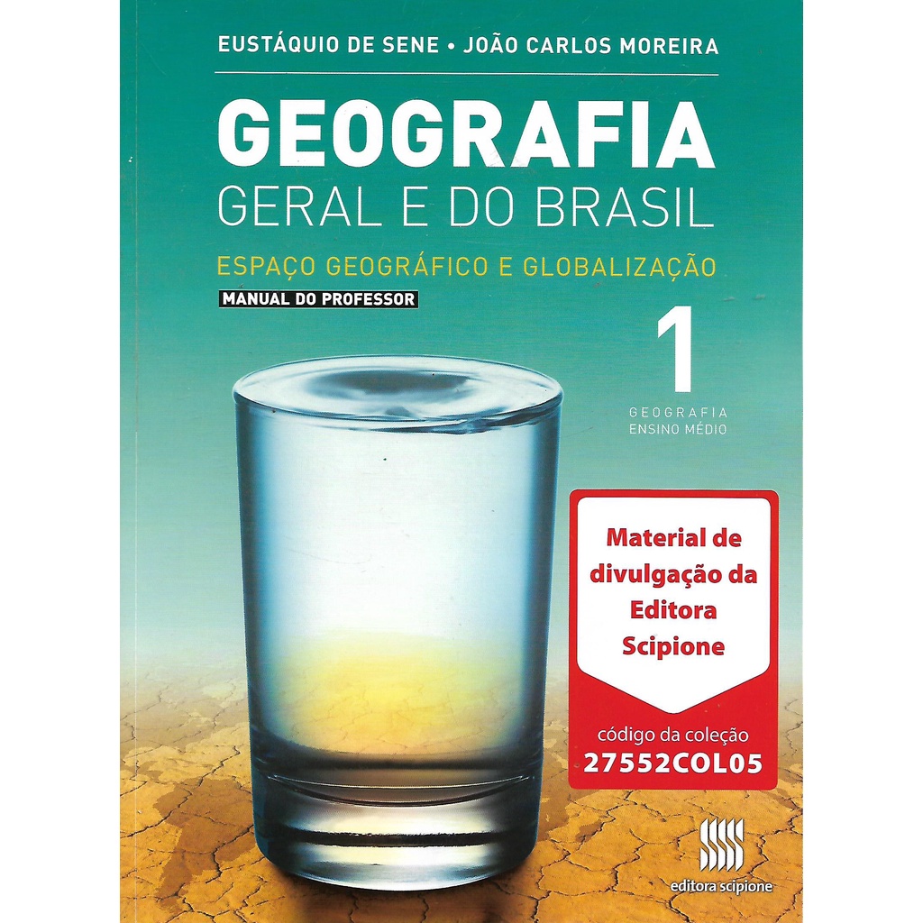 Geografia Geral E Do Brasil Vol 1 Ensino Médio #0218# | Shopee Brasil