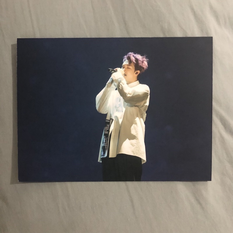 BTS selling Wings Tour Japan Kyocera Dome Limited Premium Postcard Photo