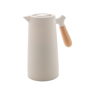 Garrafa Termica Cabo Madeira Nordica 1l Wolff Gourmet