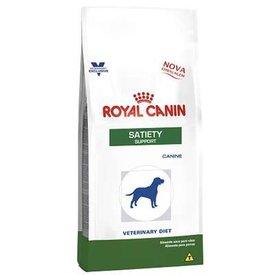 Ração Royal Canin Canine Veterinary Diet Satiety Support para Cães Adultos-1.5 Kg