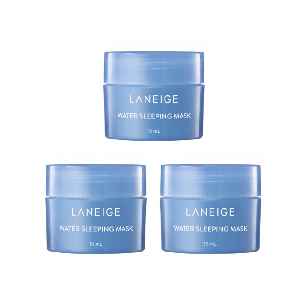 laneige water sleeping mask ex mini size 15g Shopee Brasil