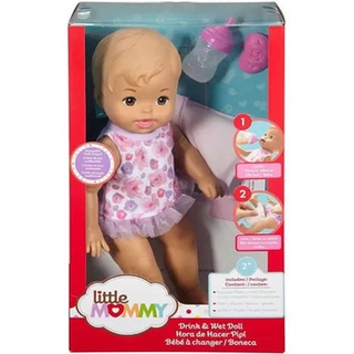 Boneca Little Mommy Bebê Faz Xixi Sortido Mattel