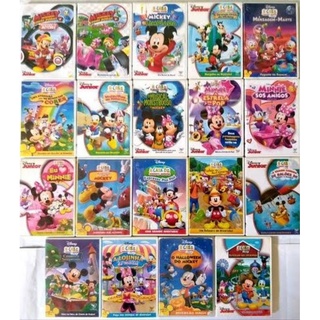Coleção com 19 dvds A Casa do Mickey Mouse Leia Anúncio
