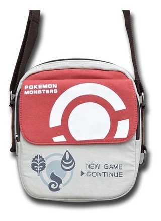 Bolsa De Ombro Pokémon Anime Desenho Pikachu