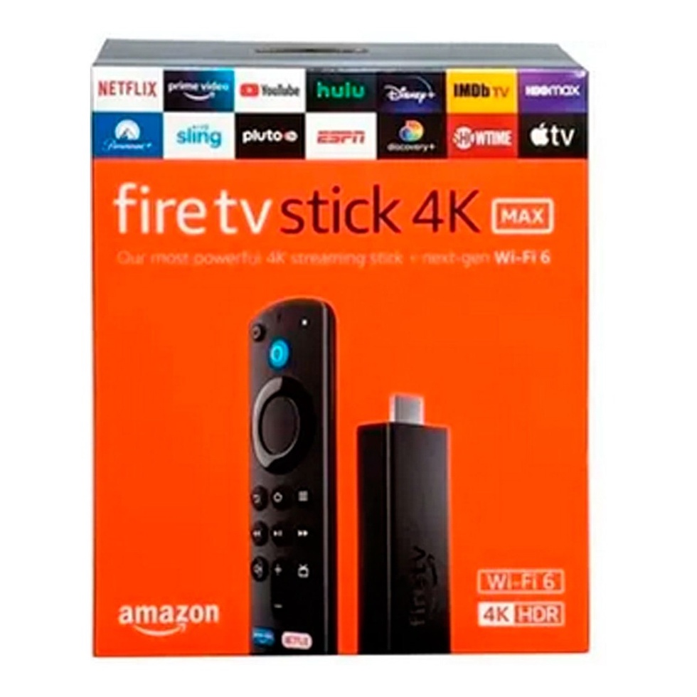 Amazon Fire Tv Stick 4k Max | Shopee Brasil