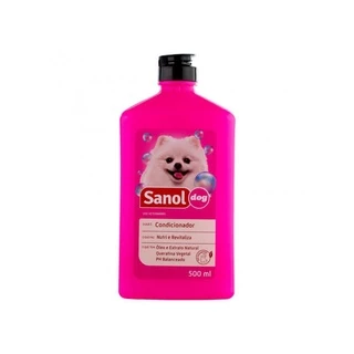 Condicionador Sanol Dog Revitalizante para Cães e Gatos 500 ml