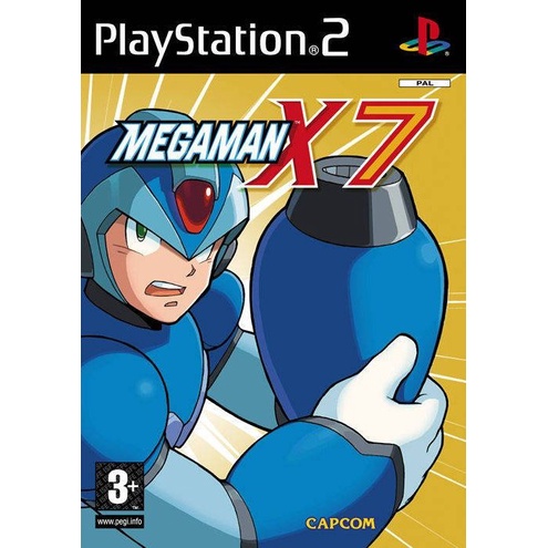 PS2 ロックマンX7 攻略本セット ガイド ハガキ - メルカリ