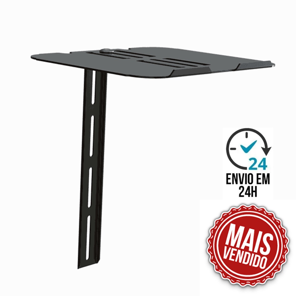 Suporte Para Conversor Digital Modem Receptor PQST-3000C Pro Eletronic