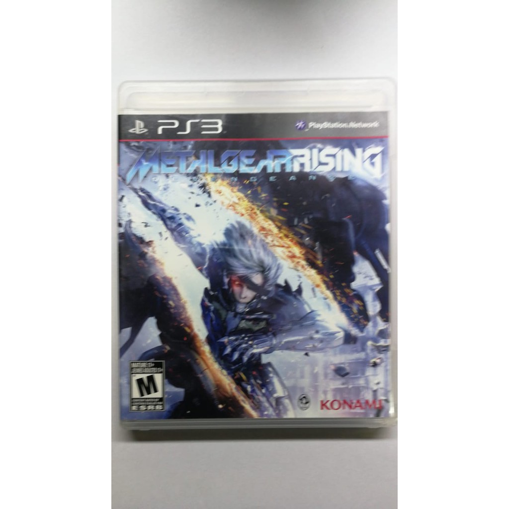 JOGO METAL GEAR REVENGEANCE - PS3
