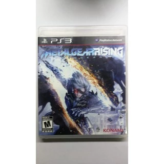 JOGO METAL GEAR REVENGEANCE - PS3