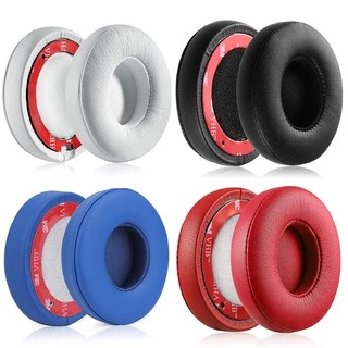 Almofada Reserva Para Fones De Ouvido Beats Solo 2 Com Fio E Solo 2 Solo 3 Sem Fio