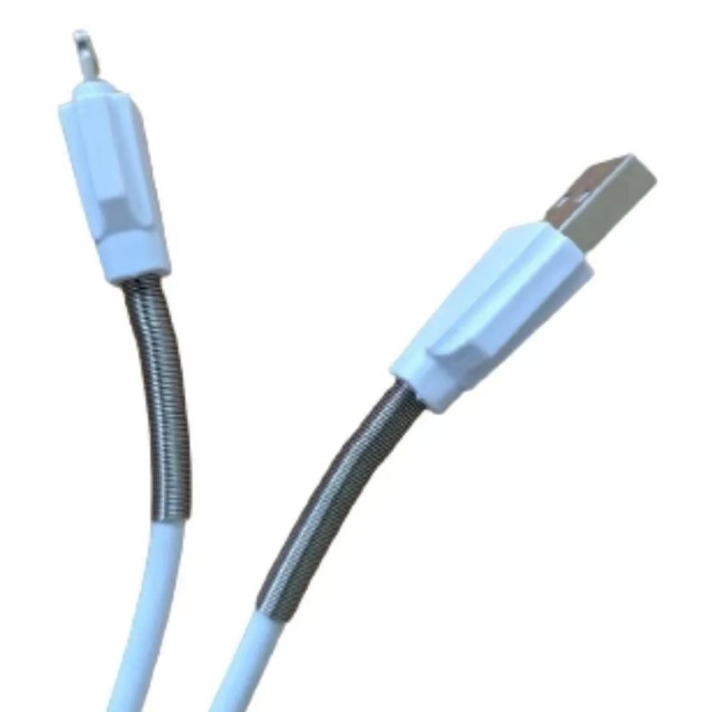 iPhone / v8 / tipo-c 2.4a cabo de dados USB IT-BLUE com proteção
