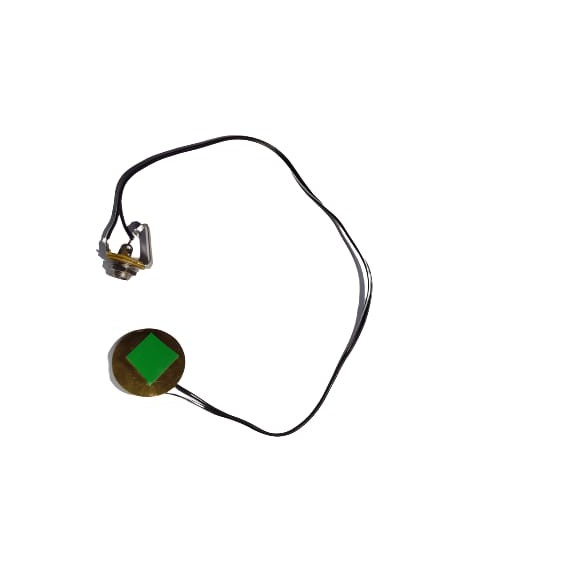 Captador de Cajon Piezo SR Drums (eletrificação de Cajon) Shopee Brasil