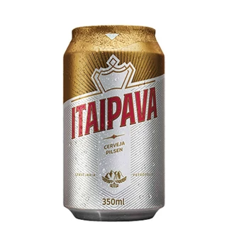 3 unidades Cerveja Itaipava Pilsen Lata 350 ml