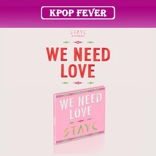 STAYC - WE NEED LOVE [ Digipack ver. ] CD BOOKLET PHOTOCARD SEALED