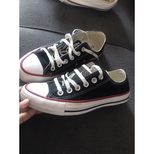 All Star Preto, Tênis Feminino All Star Nunca Usado 86117459