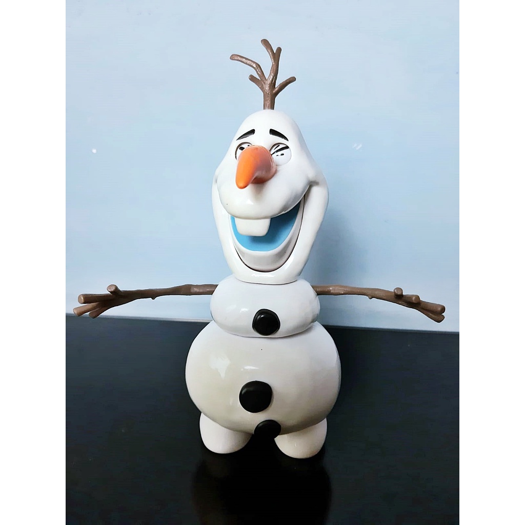 40CM-50CM Frozen Elsa Anna Princess Stuffed Plush Dolls Olaf Snow man  Snowman Deer Ice Toys