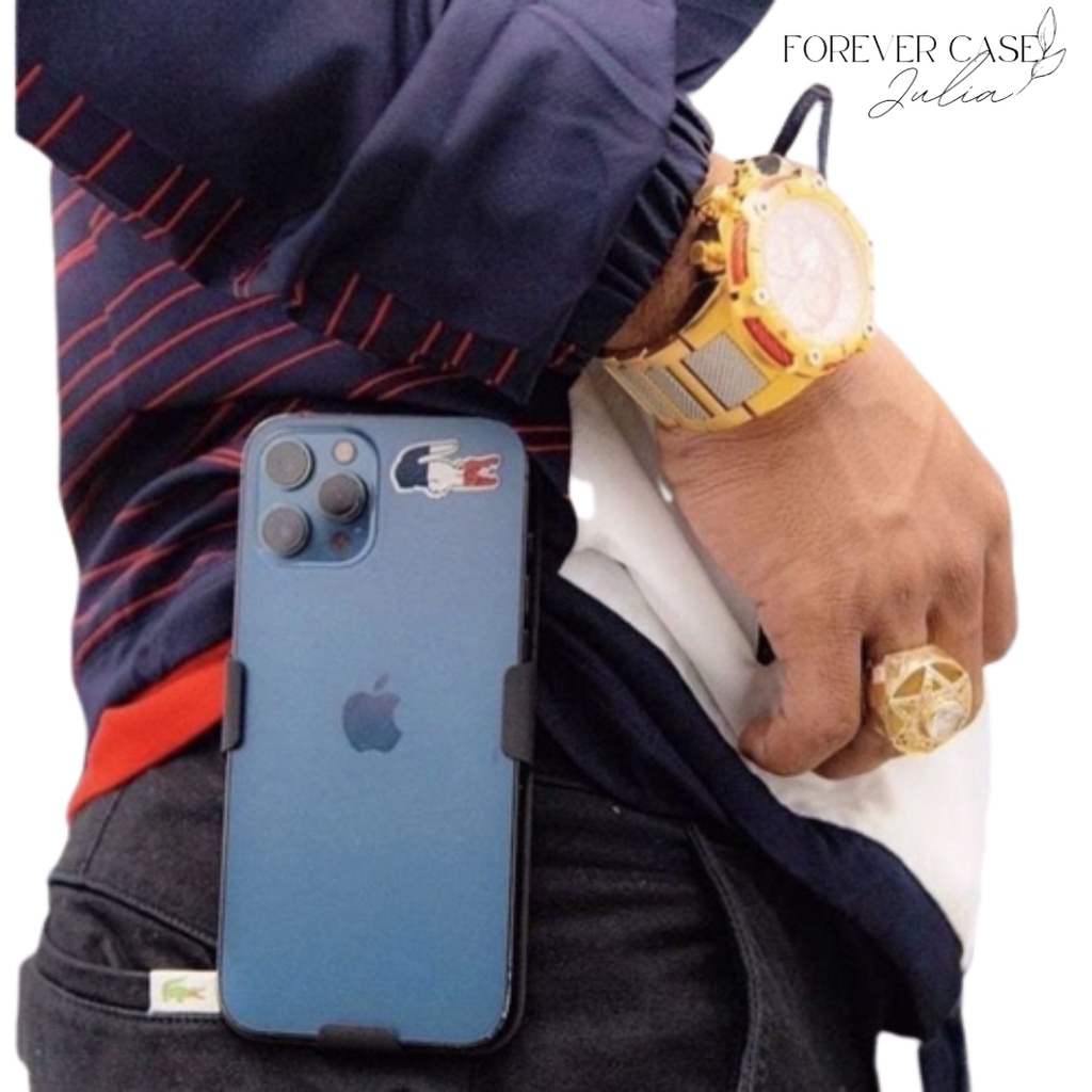 Suporte De Cintura Mc Poze Todos samsung Iphone e outros 8 Plus Xr 11 13 Pro moto